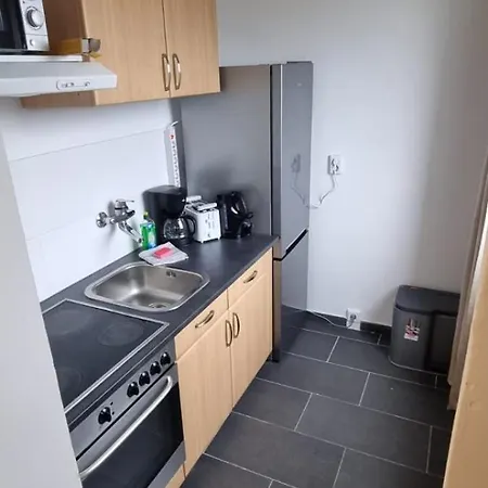 Günstiges Dachgeschoss An Der Messe Apartment Leipzig