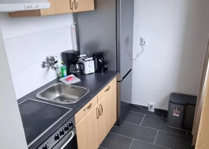 Günstiges Dachgeschoss An Der Messe Apartment Leipzig